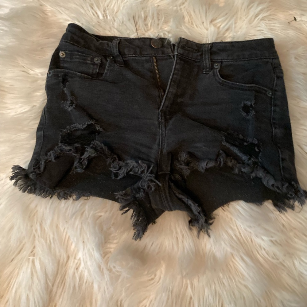 HighRise Shorts